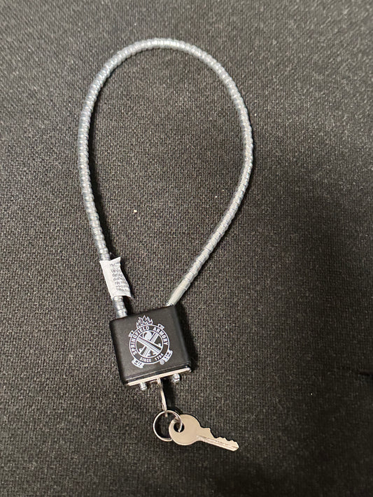 BONES: Agent Booth's HERO Springfield Hand Gun Lock