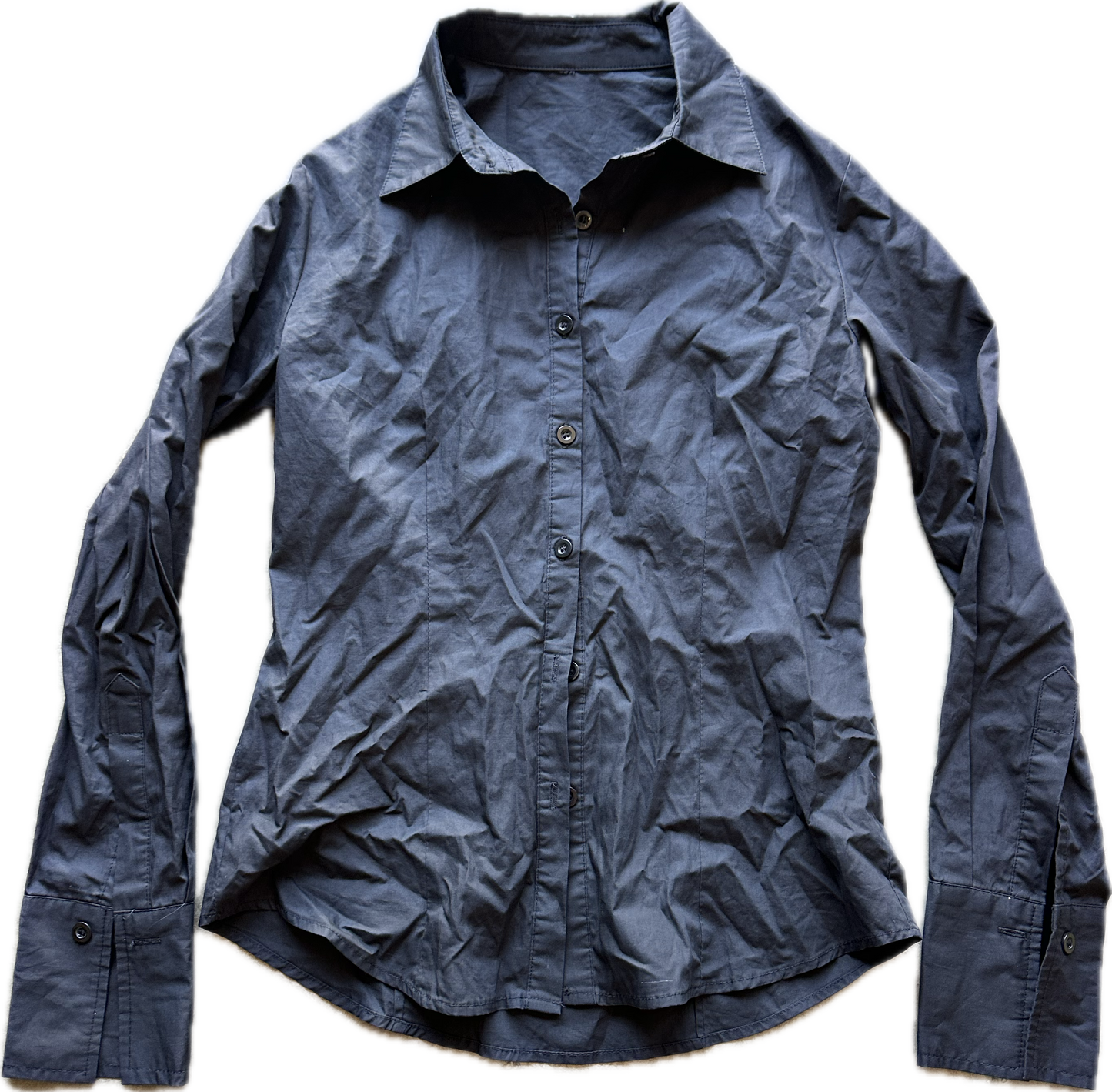 BONES: Dr Brennan's Black Long-Sleeve Shirt (M)