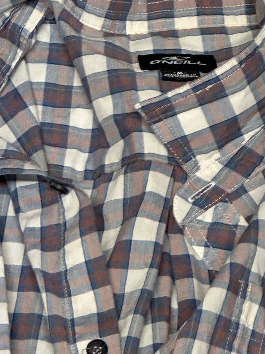 BONES: Dr. Jack Hodgins' O’Neil Short sleeved button Shirt (M)