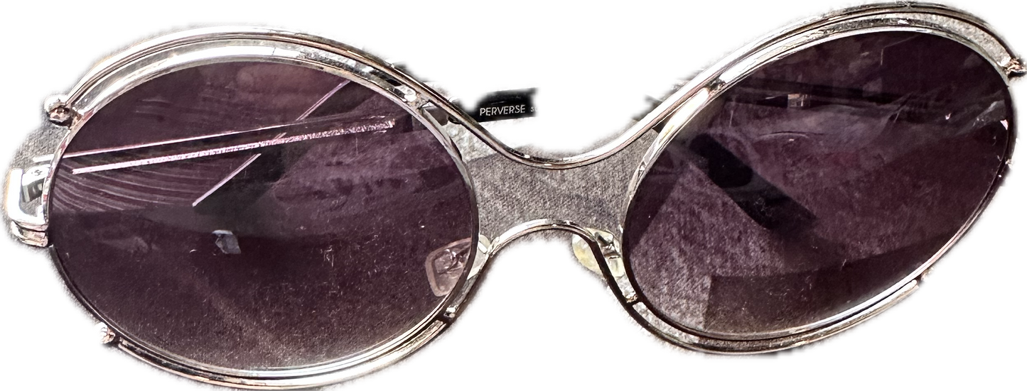 NEW GIRL: CeCe's Round and Silver Frame Sunglasses