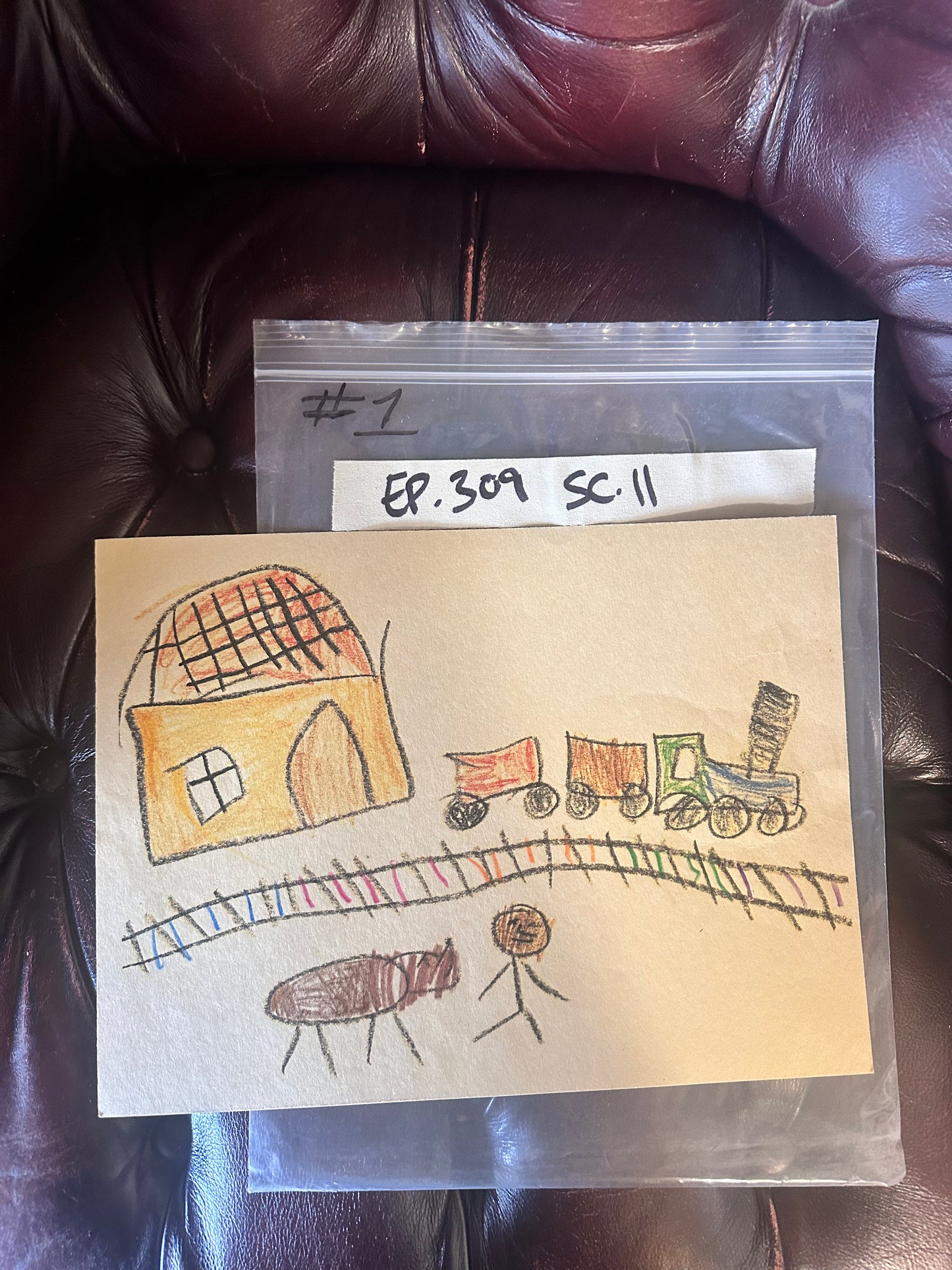 Boardwalk Empire: Tommy's Drawings Episode 309