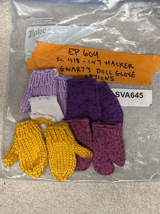 SILICON VALLEY: Gwart's Episode 604 Scene 418 International Hacker Doll Glove Options