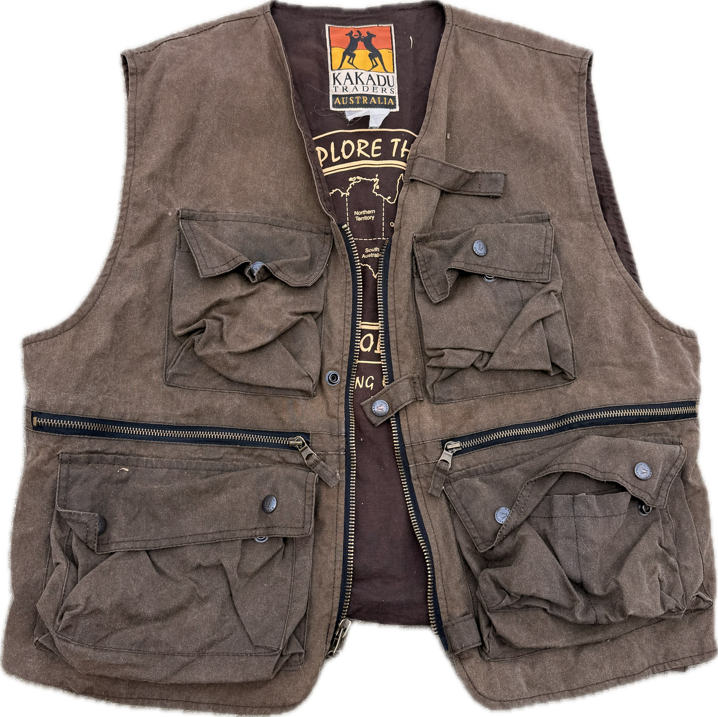 HOUSE: Dr James Wilson's HERO Hunting Vest (XL)