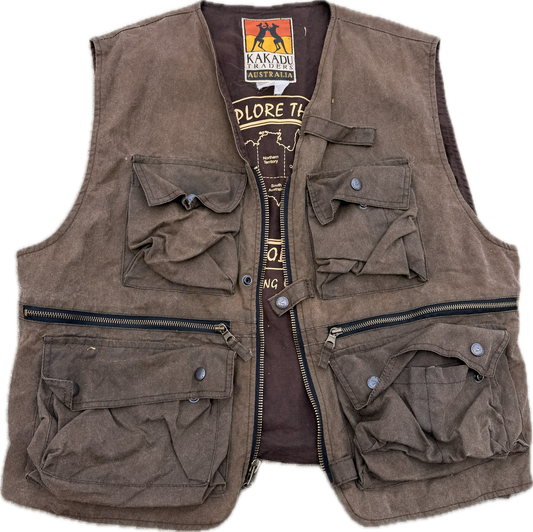 HOUSE: Dr James Wilson's HERO Hunting Vest (XL)