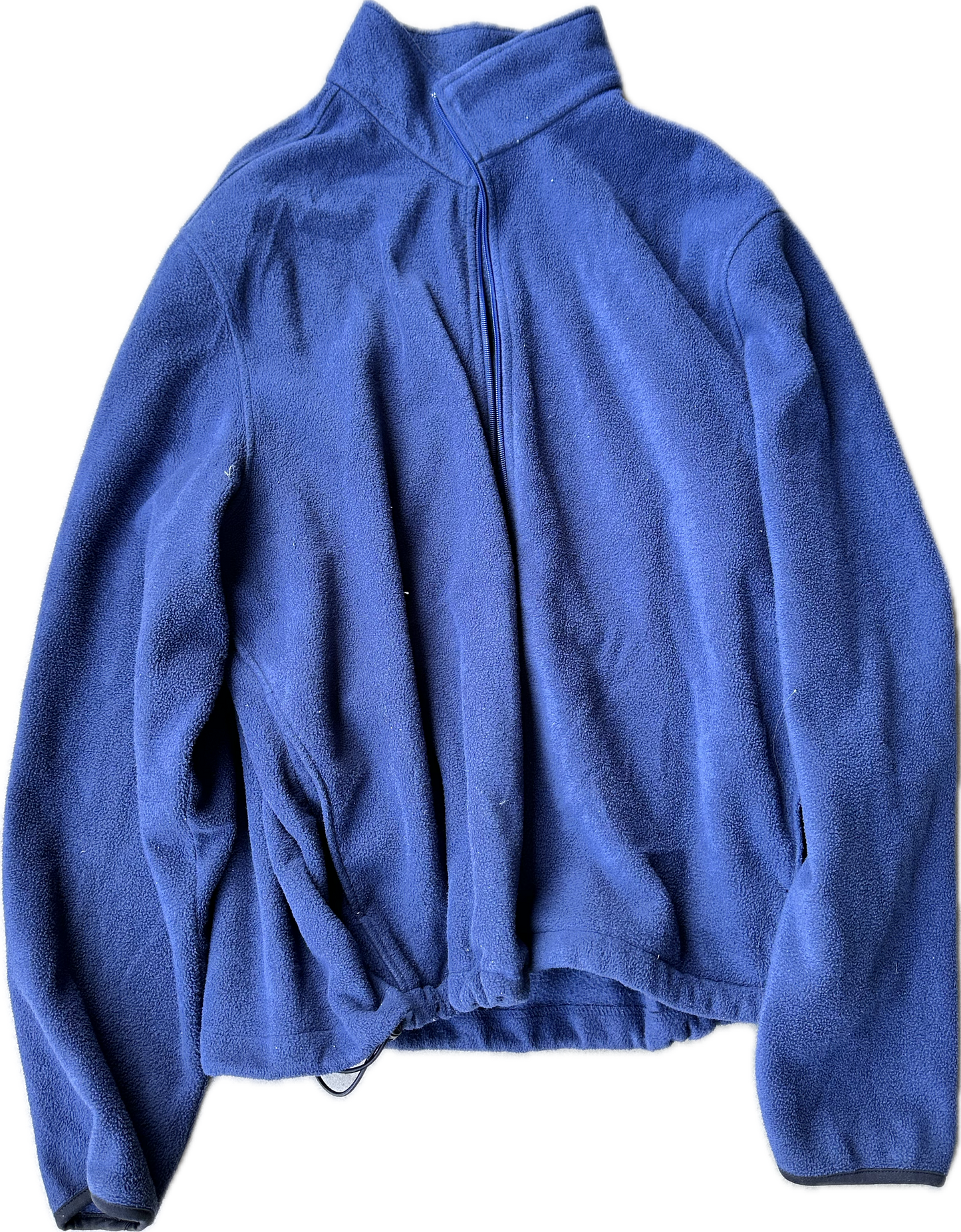 The Office: Dwight Schrute's WOOLRICH Blue Fleece Zip Jacket (XL)