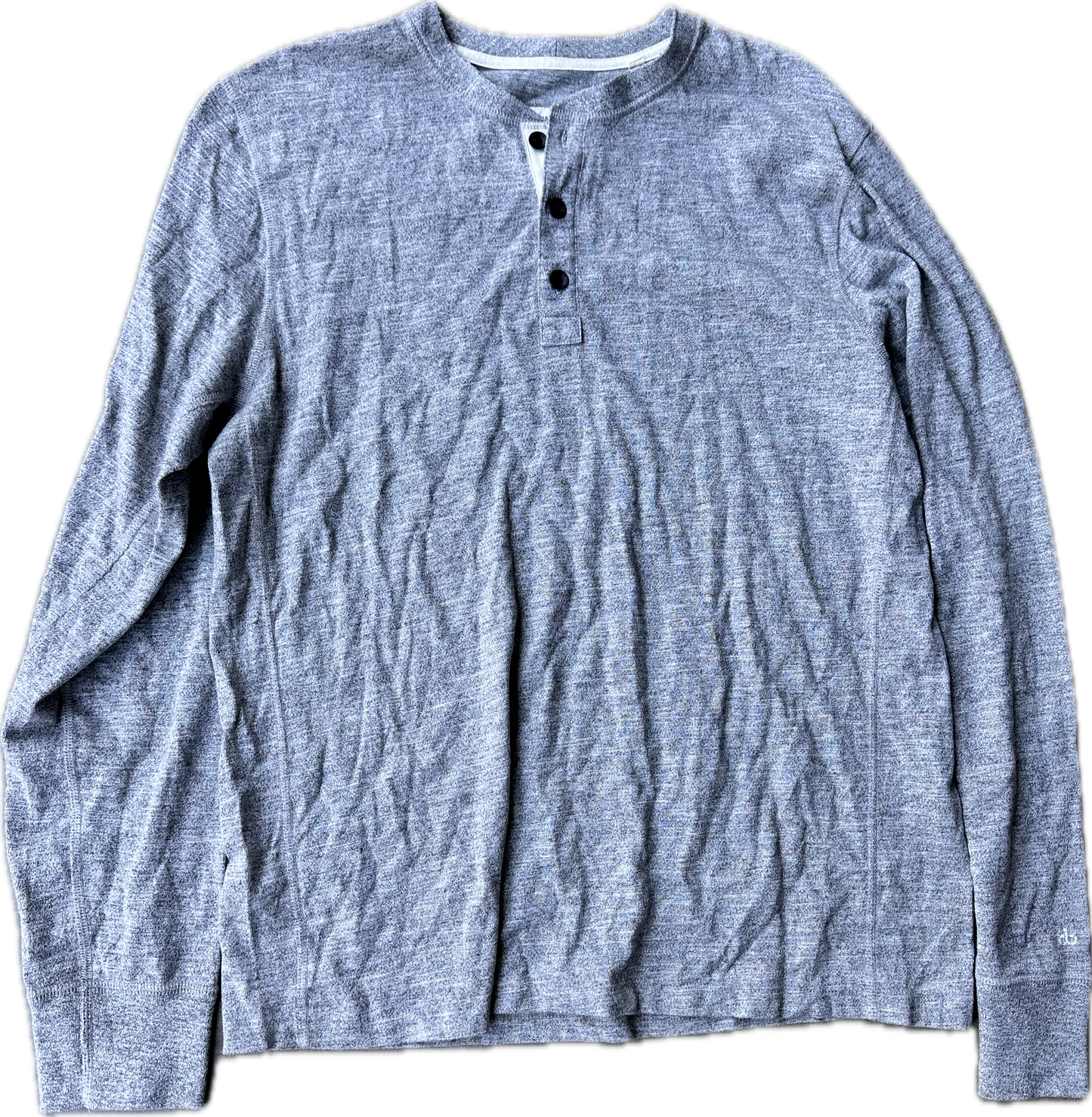 JUSTIFIED: Raylan's rag & bone Grey Long Sleep Shirt (M)