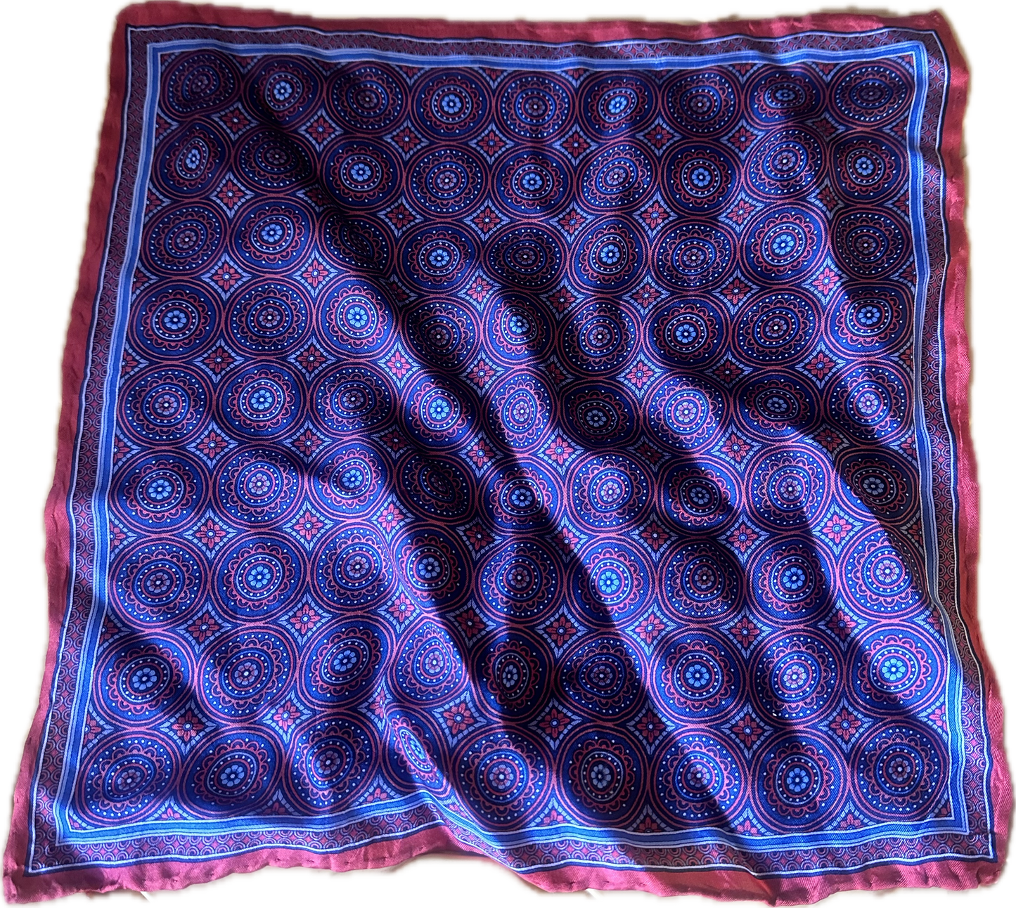 30 ROCK: Jack Donaghy's Designer silk Pocket square