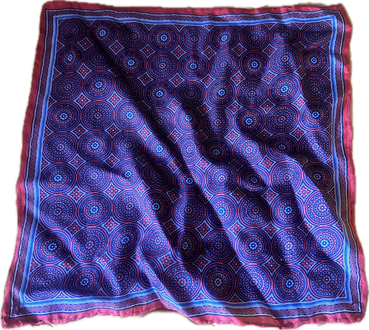 30 ROCK: Jack Donaghy's Designer silk Pocket square