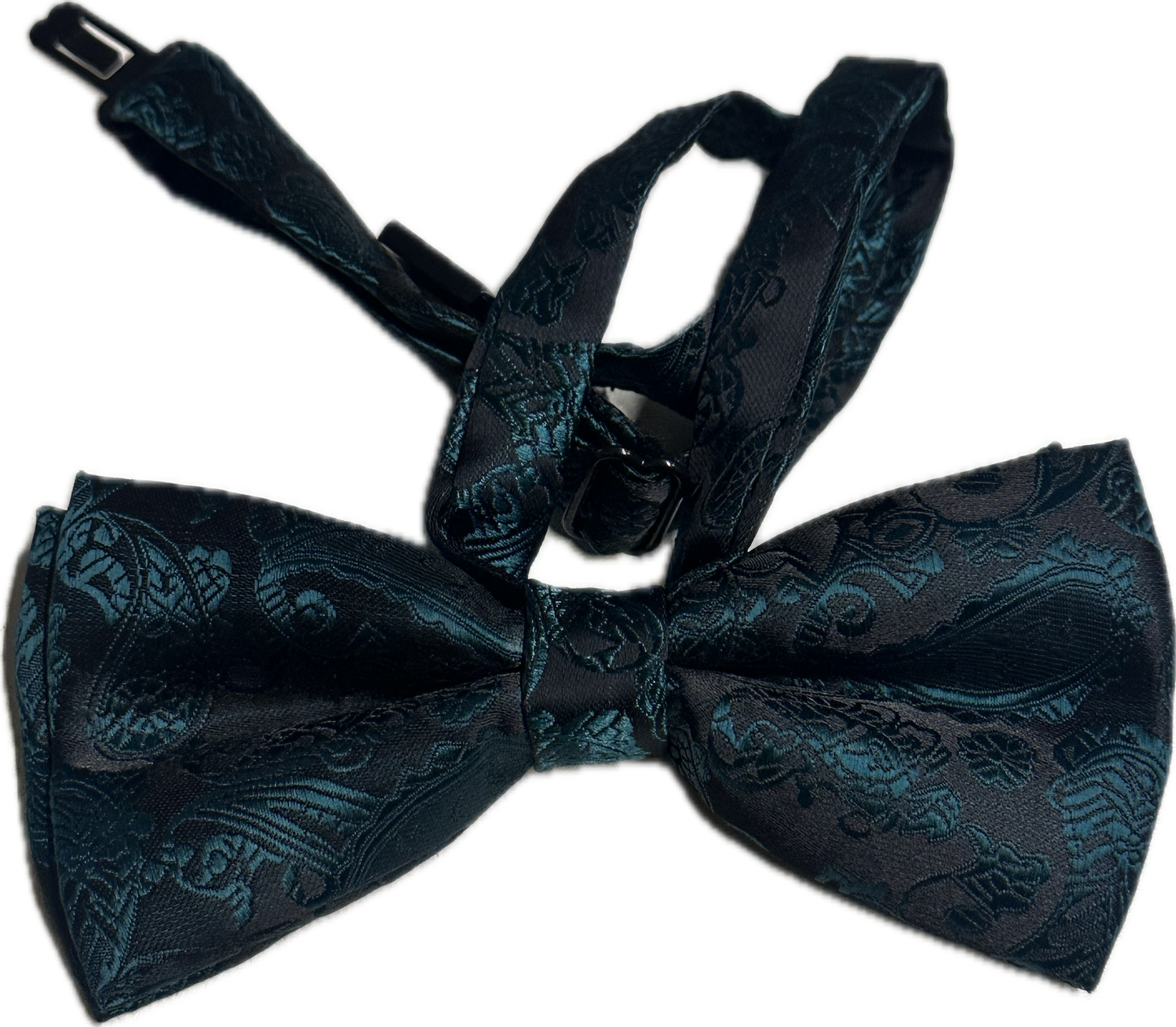 Mad Men: Roger Sterling's Vintage green Bow necktie and Sterling Cooper Business Card