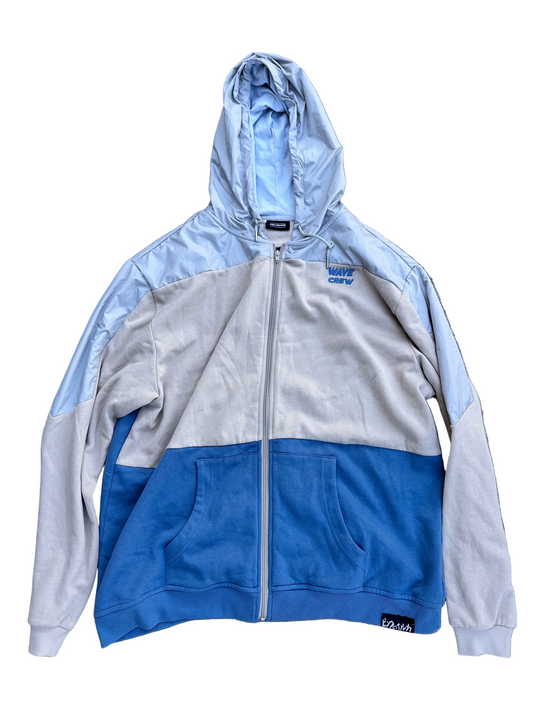 BALLERS: Spencer's PINK DOLPHIN Zip Hoodie (3XL)