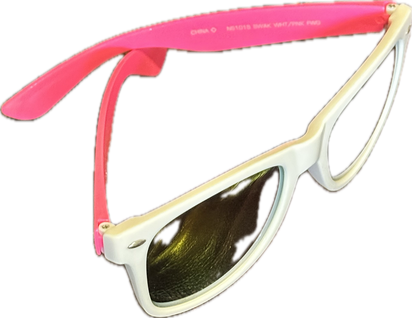 NEW GIRL: Jessica Day Pink and White Shades