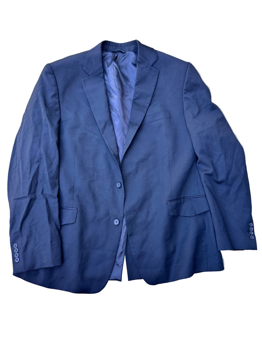 BALLERS: Spencer's HERO PINTO RANCH Black Sport Coat (50)