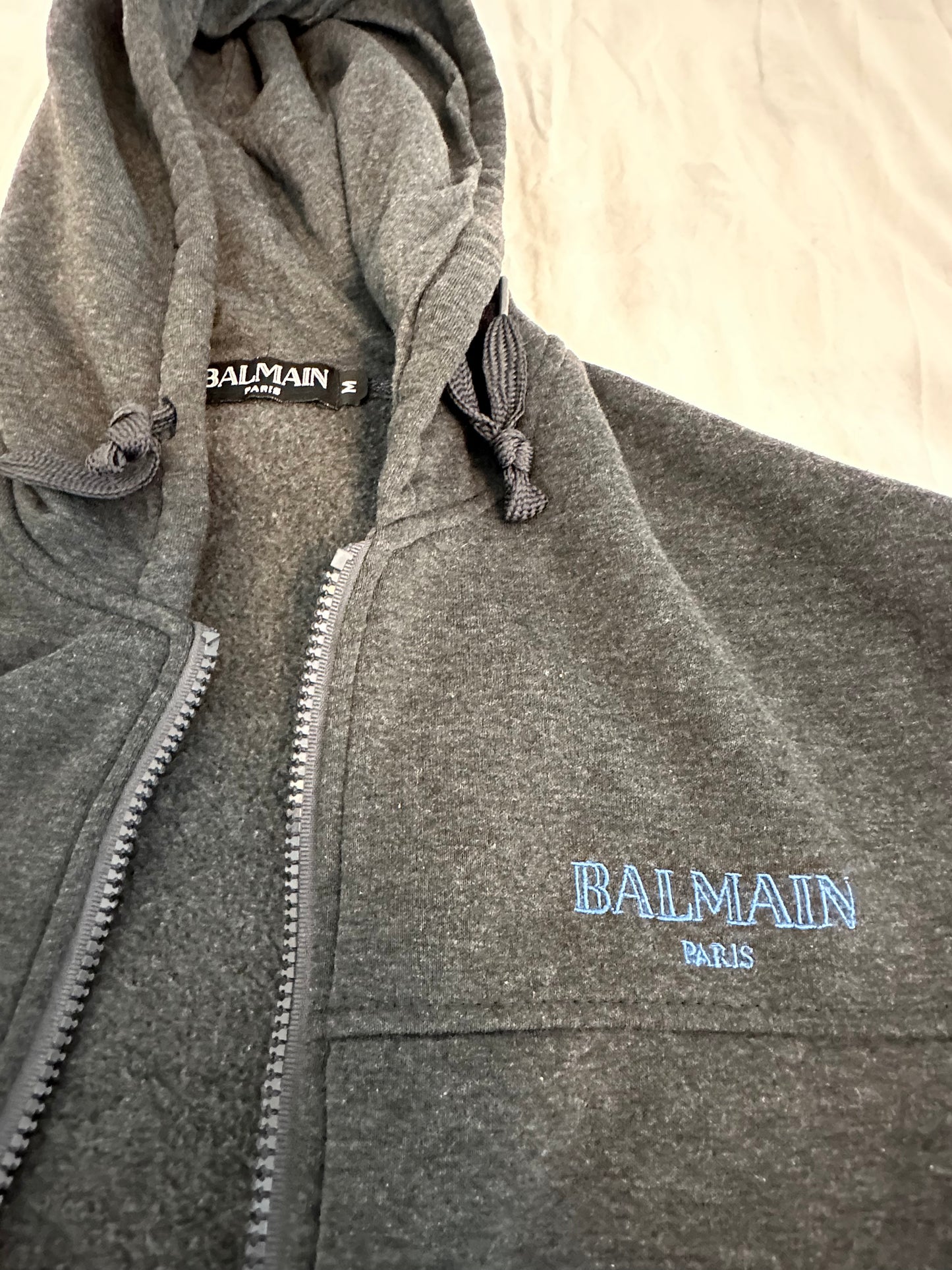 BALLERS: Ricky Jarret’s BALMAIN PARIS Cotton Jacket (M)