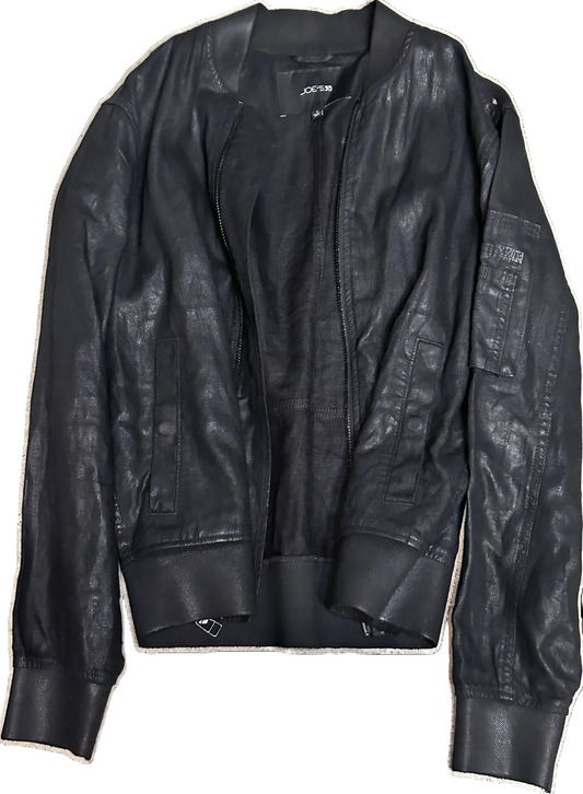 SV: Russ' HERO Joes Black Bomber Jacket (S)