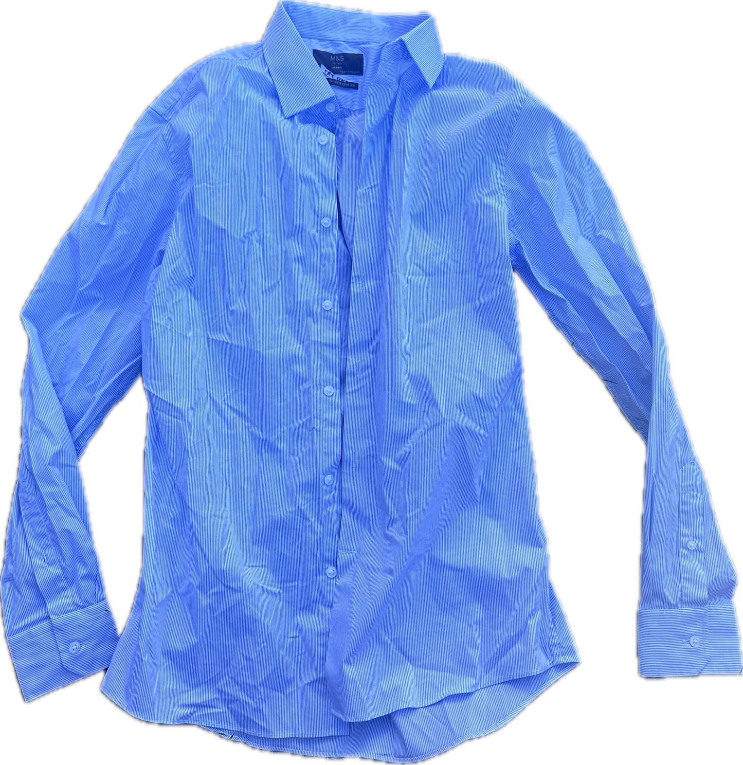WRATH OF MAN: FBI Agent Okey’s Button Up Long Sleeve Shirt (15.5)