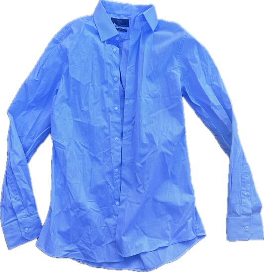 WRATH OF MAN: FBI Agent Okey’s Button Up Long Sleeve Shirt (15.5)