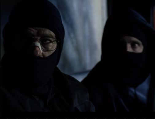 BREAKING BAD: Walter White’s HERO Black Tactical Mask (2 of 3)