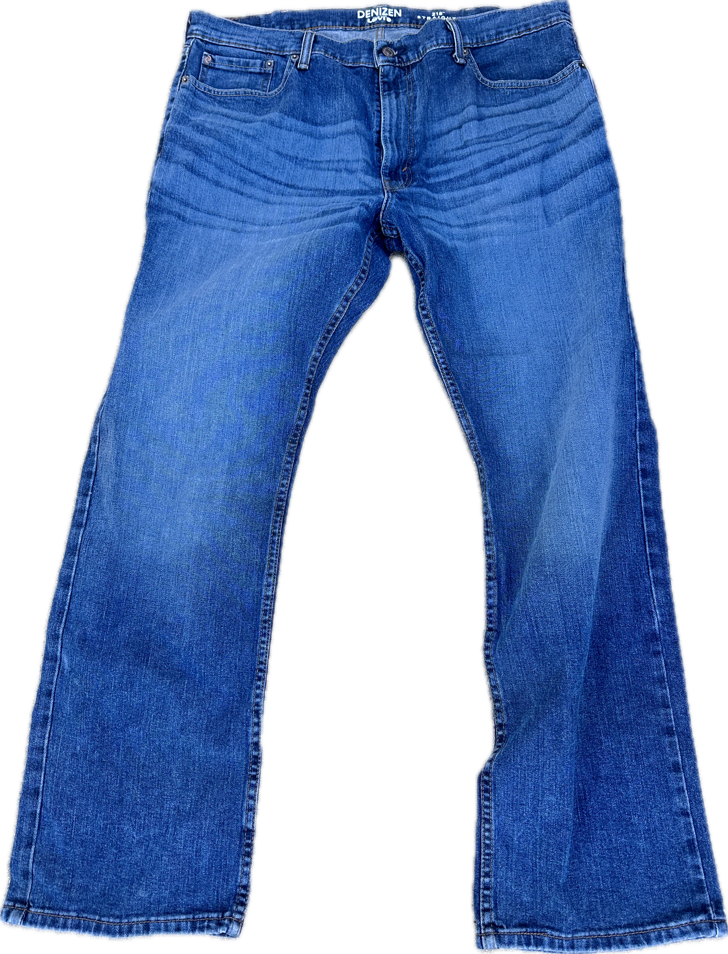 WRATH OF MAN: Post Malone Robber #6 HERO DENIZEN Denim Blue Jeans (38)