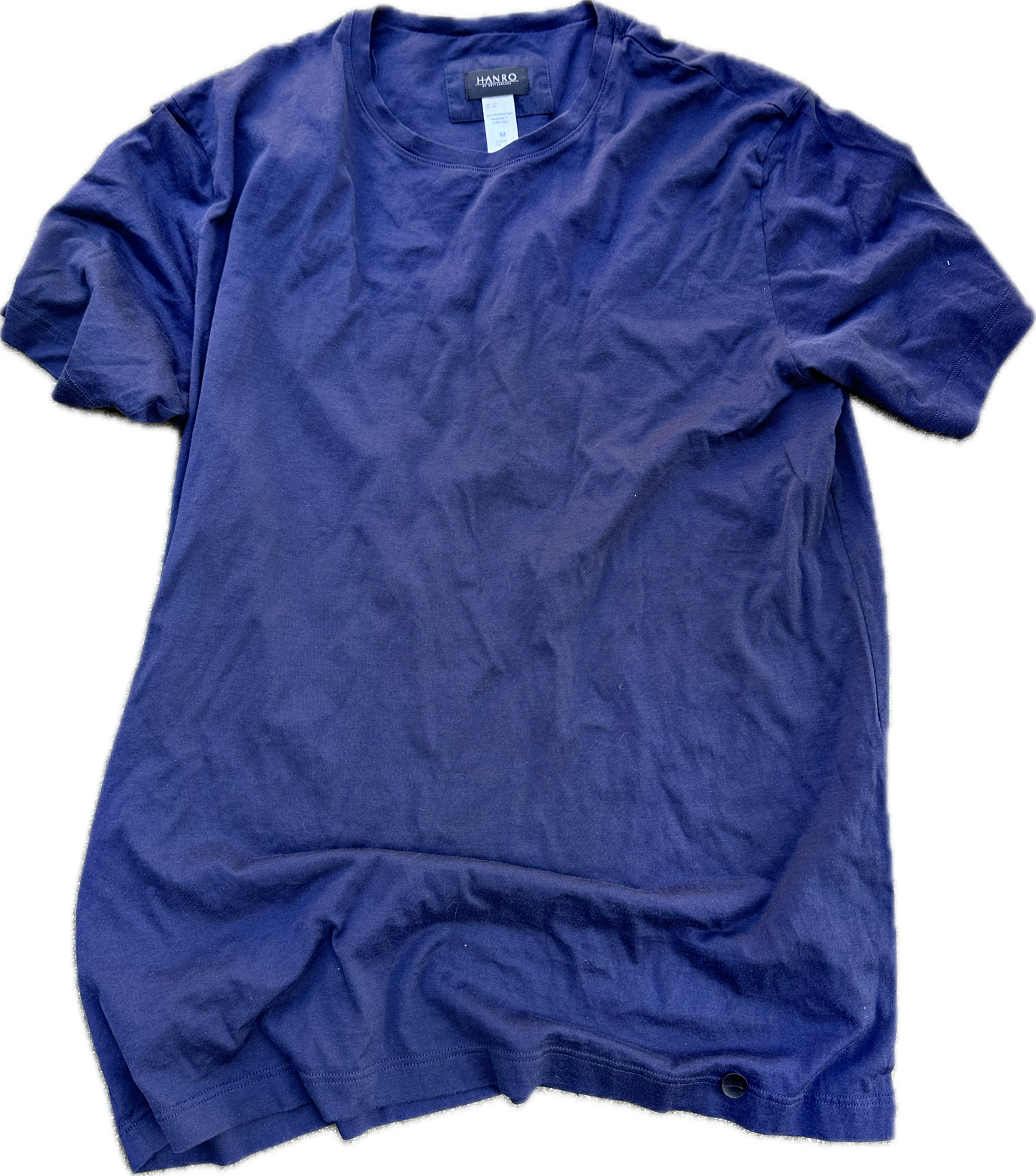 THE GENTLEMEN: Michael’s HANRO Blue soft Colton Shirt (M)