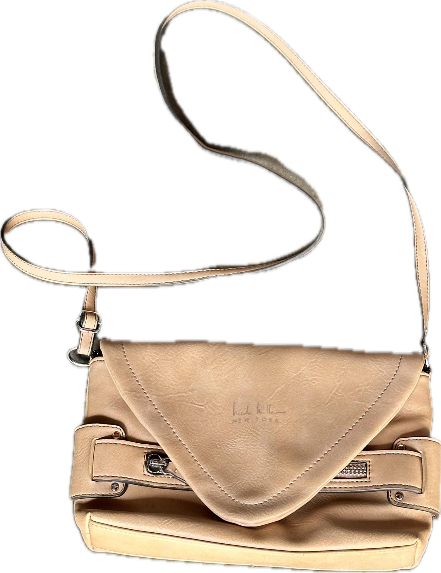 NEW GIRL: Jessica Day's Nicole Miller Brown Purse