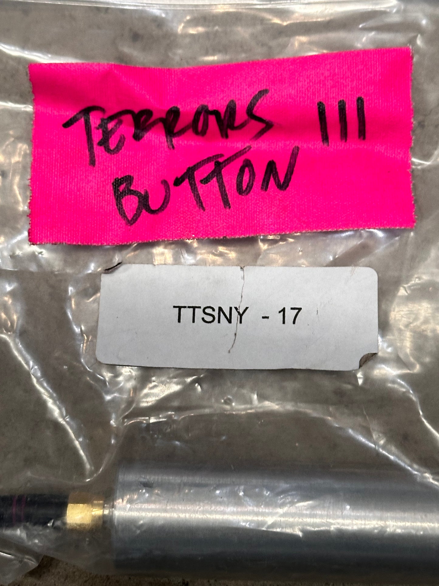 THE TICK: Terror's Detonator Button
