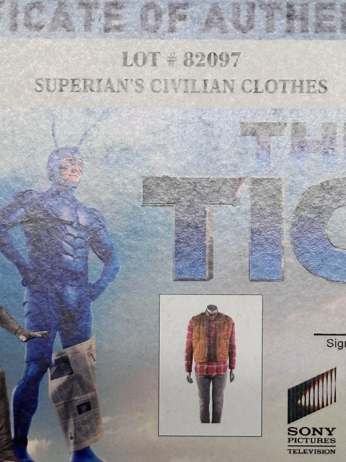 THE TICK: Superian's Civilian FILSON Red Plaid Flannel (L)