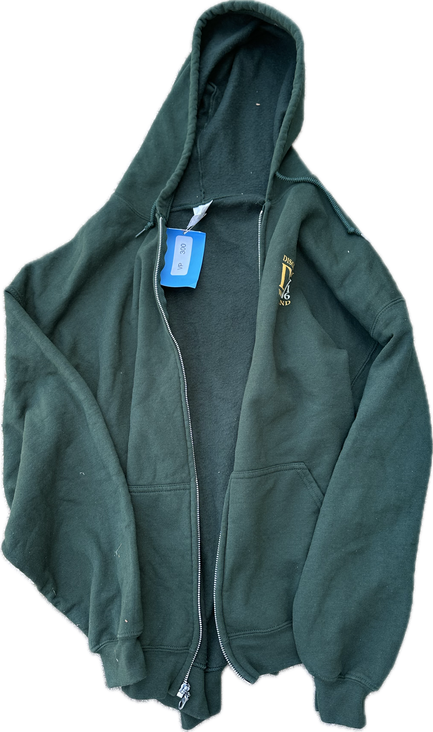 VEEP: Mike McClinton's Discovery Weekend Zip Hoodie (XL)