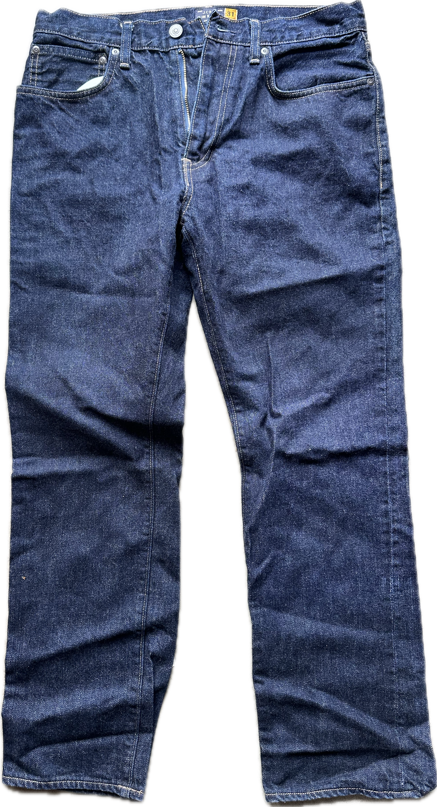 BONES: Dr. Jack Hodgins' Blue DENIM Jean Pants (31/30)
