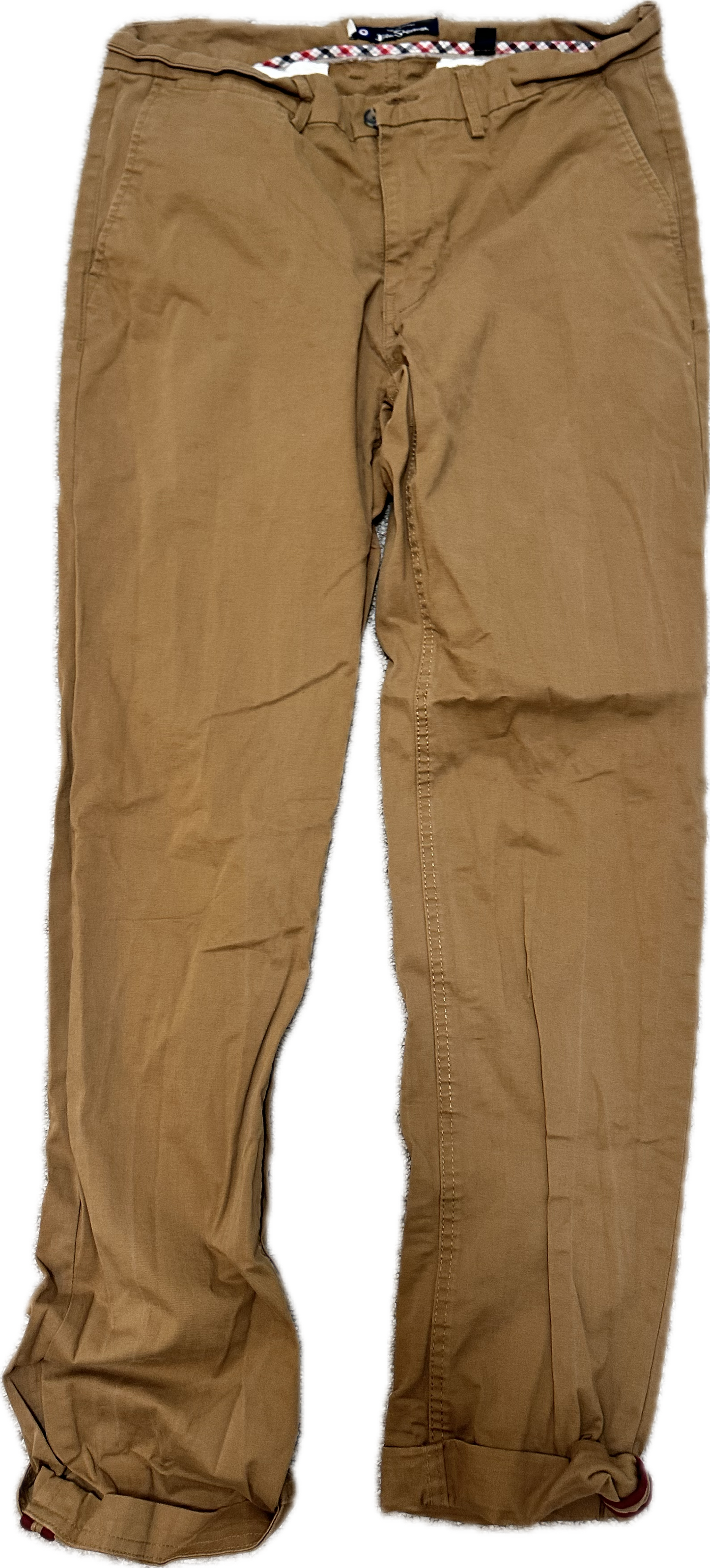 PARKS AND RECREATION: Tom Haverford’s Ben Sherman Khaki Pants (32)