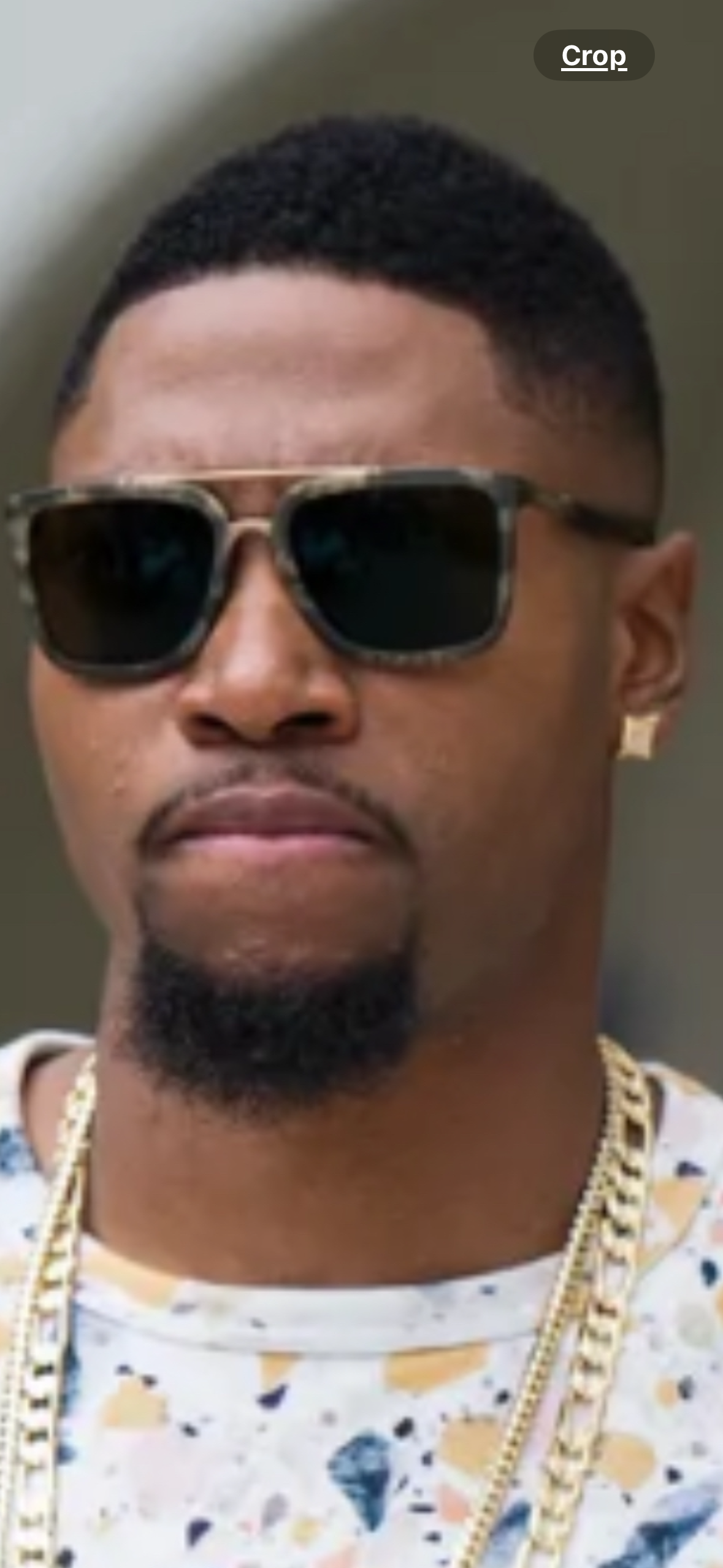 BALLERS: Ricky’s HERO Gold Frosted Earring