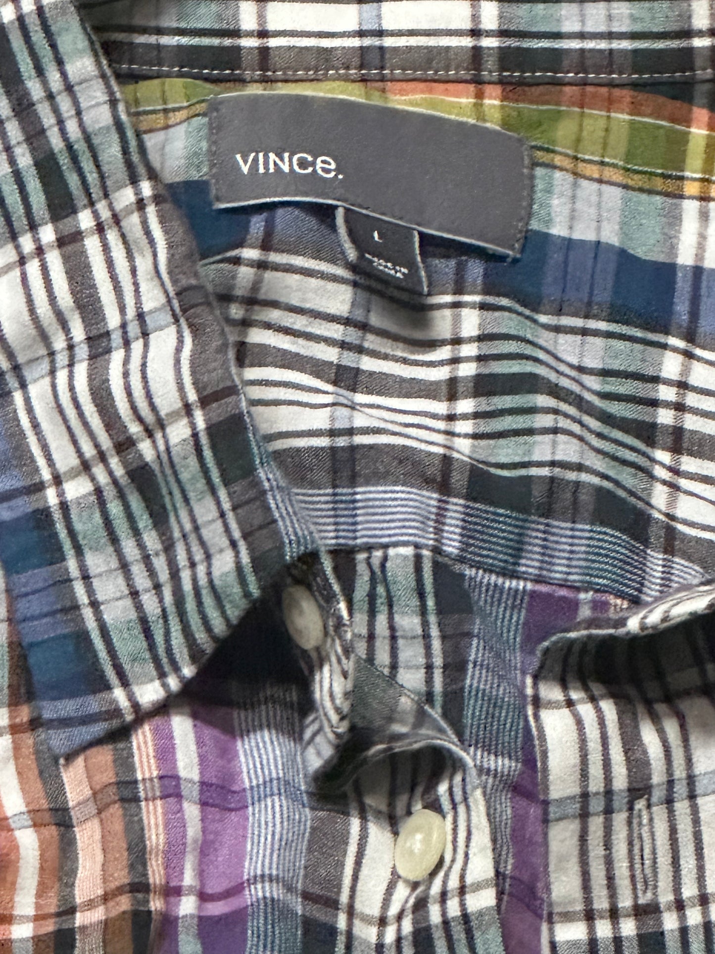 HOUSE: Dr Wilson HERO VINCE Shirt (L)