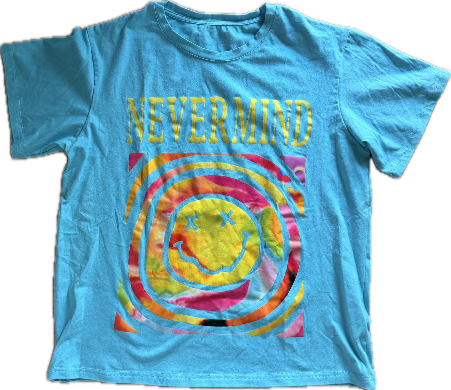 NEW GIRL: Jessica Day's HERO Oversized NIRVANA T-shirt