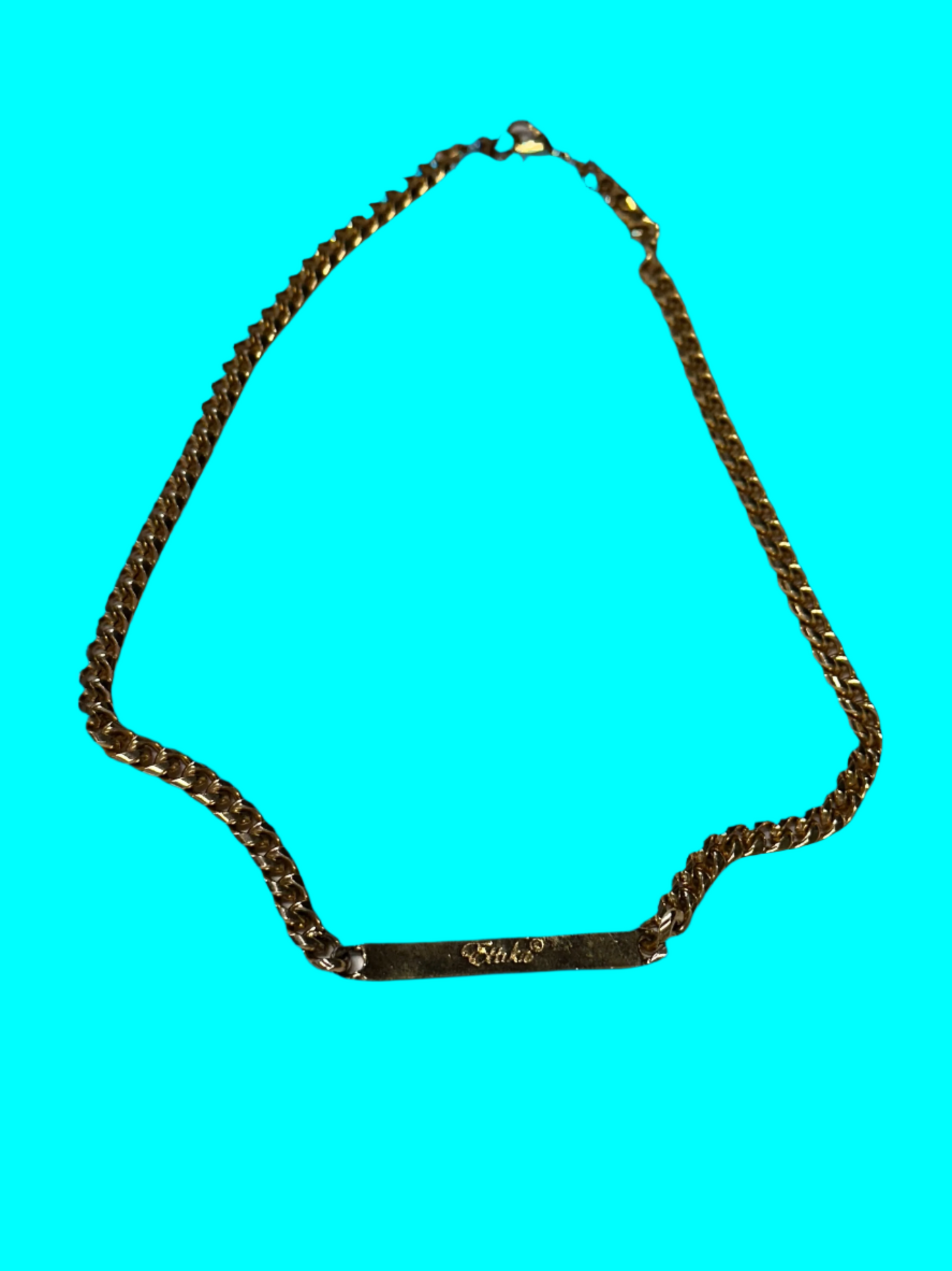 BALLERS: Tracy's Gold Necklace