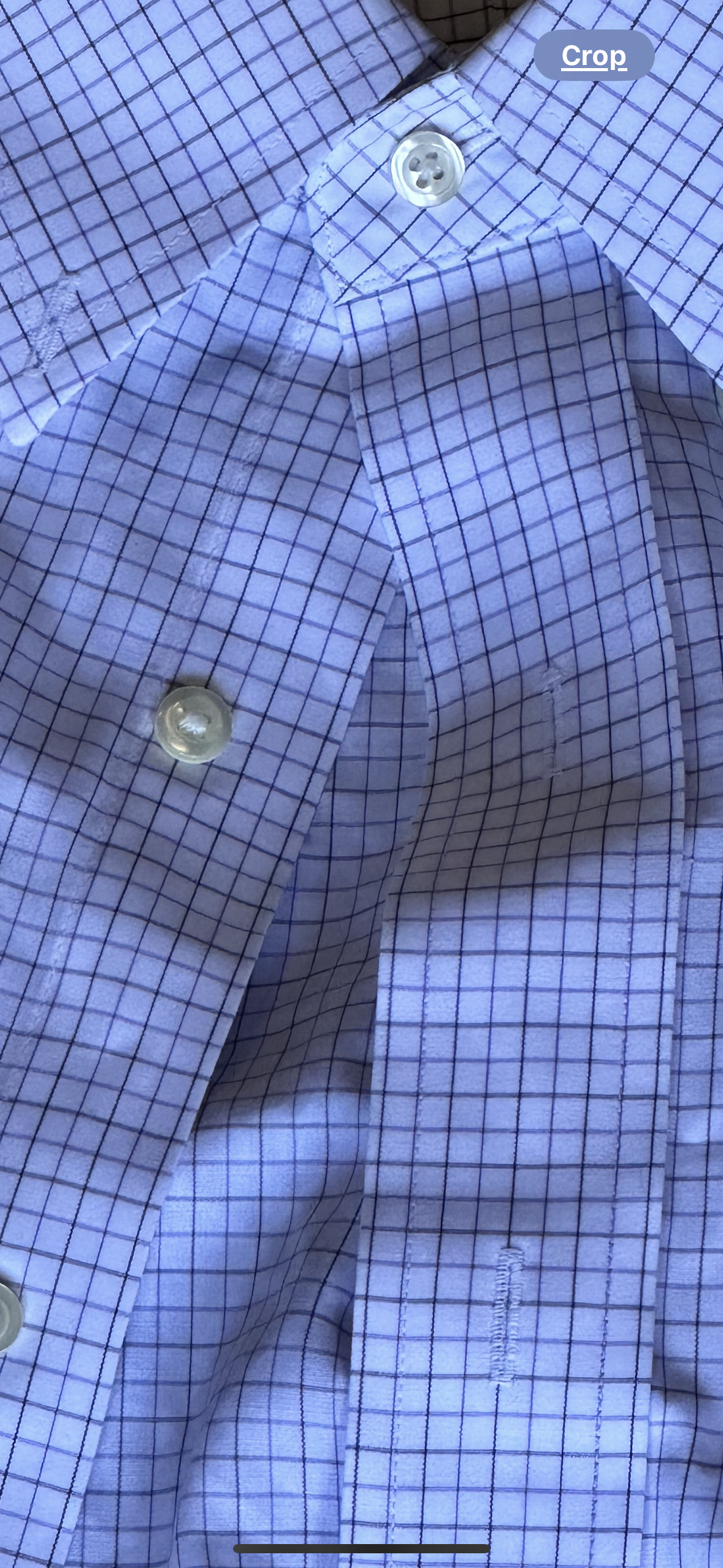 30 ROCK: Jack Donaghy's Jos A. Banks White Plaid Long Sleeve Shirt (17)