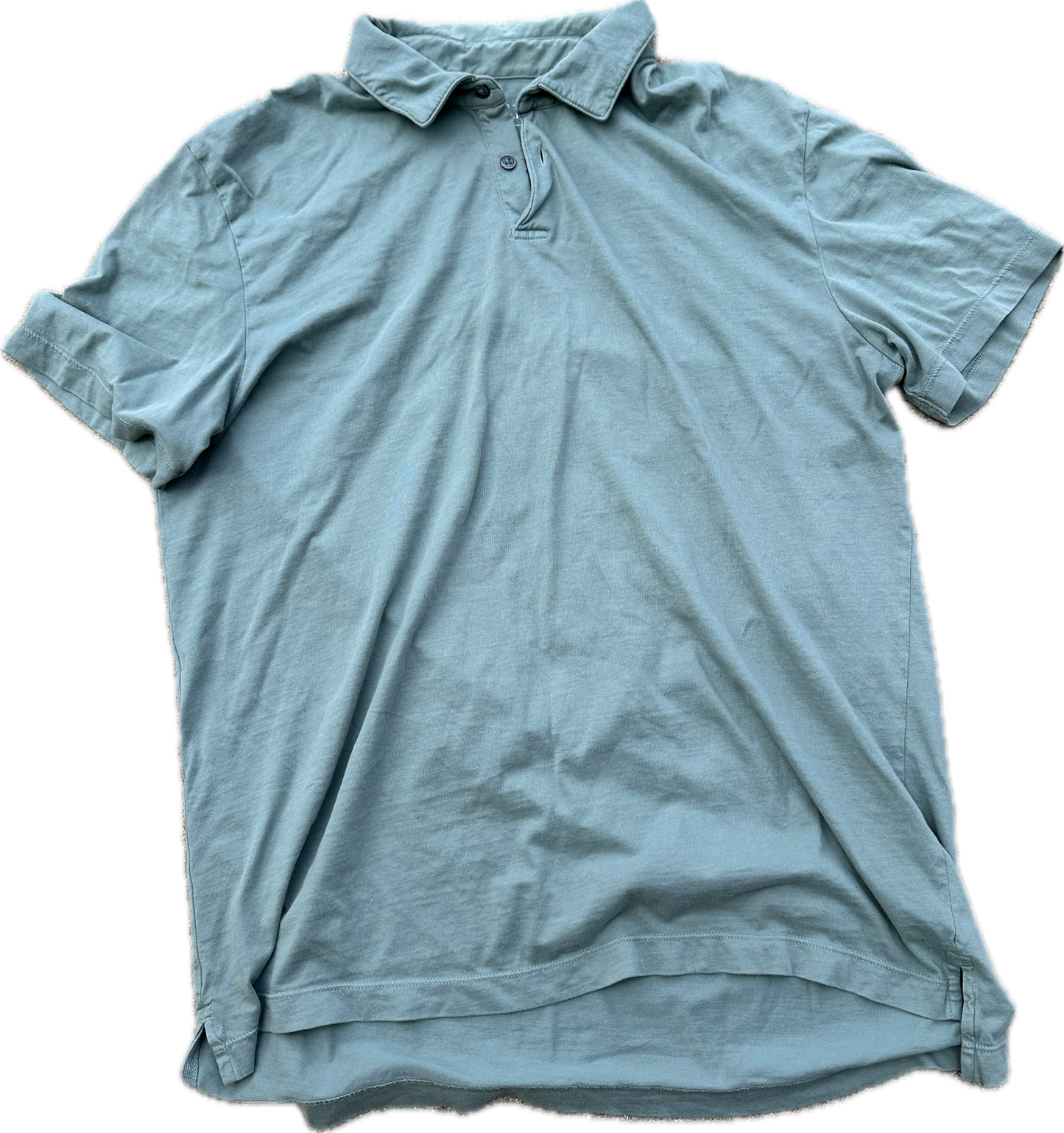HOUSE: Dr Gregory House Banana Republic Short sleeve Collar Shirt (L)
