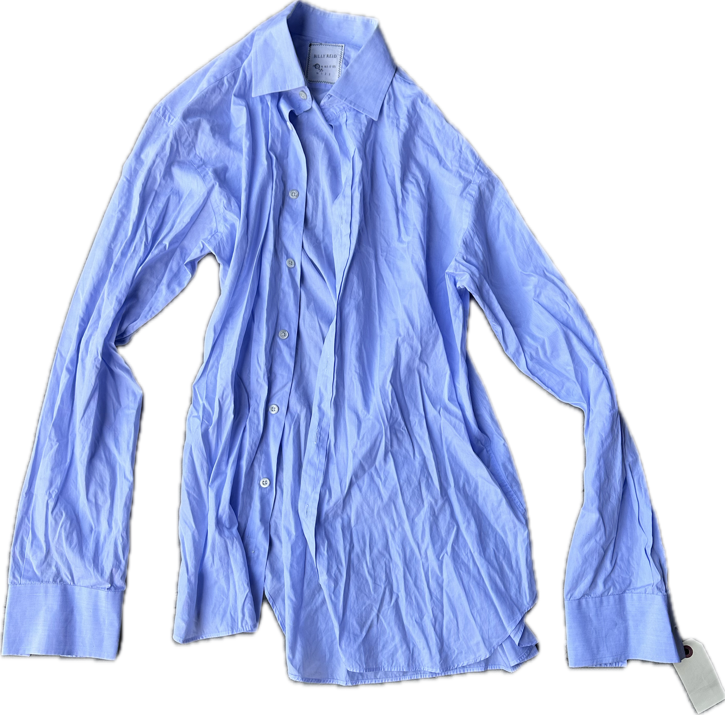 JUSTIFIED: Raylan's Billy Reed Button Shirt (15.5)