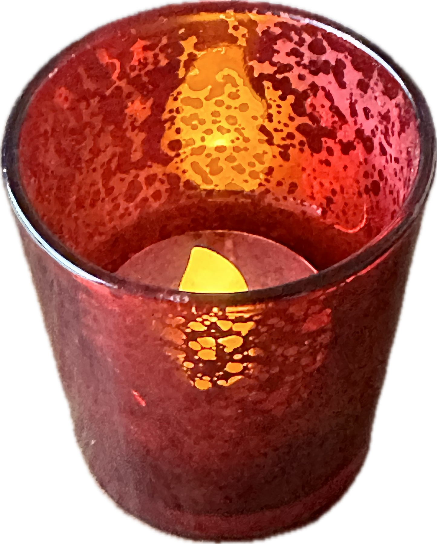 AHS Motel: The Countess' Hotel Cortez Red Candle Holder and Electric Light