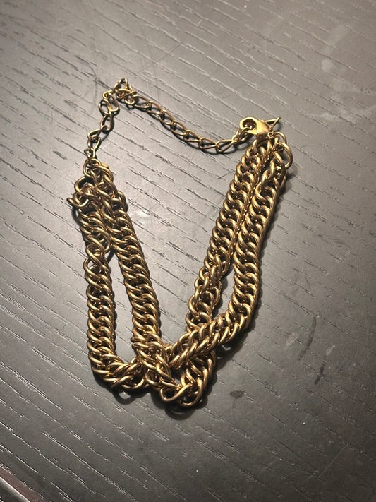 AHS Hotel: The Countess' Gold Stack Choker Necklace