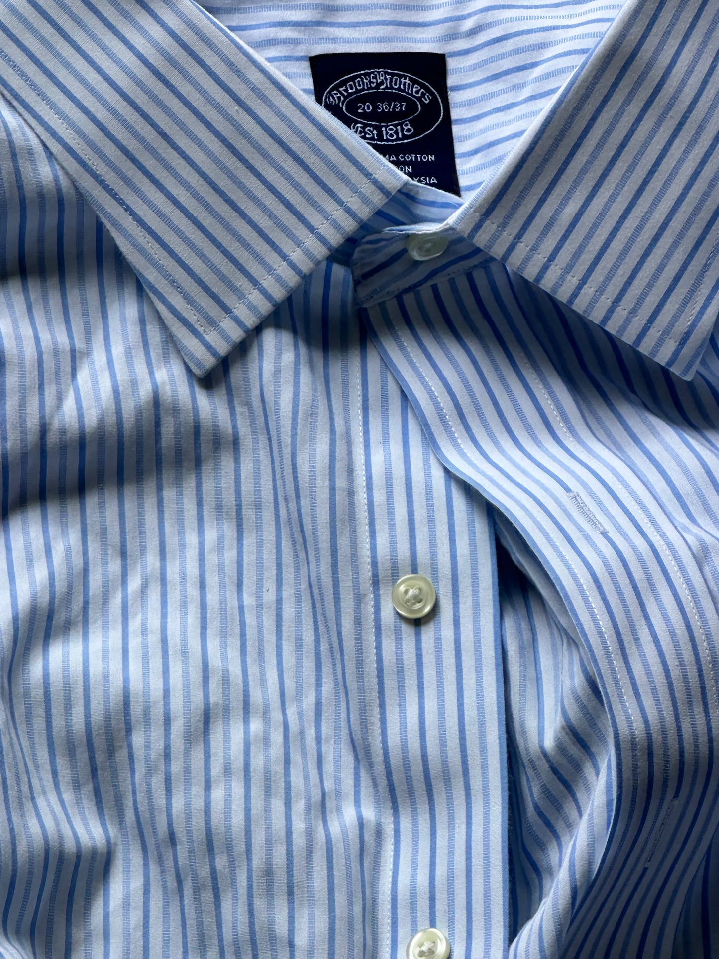 BALLERS: Spencer's BROOKS BROTHERS LS button collar Shirt (20/37)