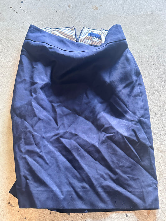 HOUSE: Dr Remy “13” J Crew Blue Skirt (0)