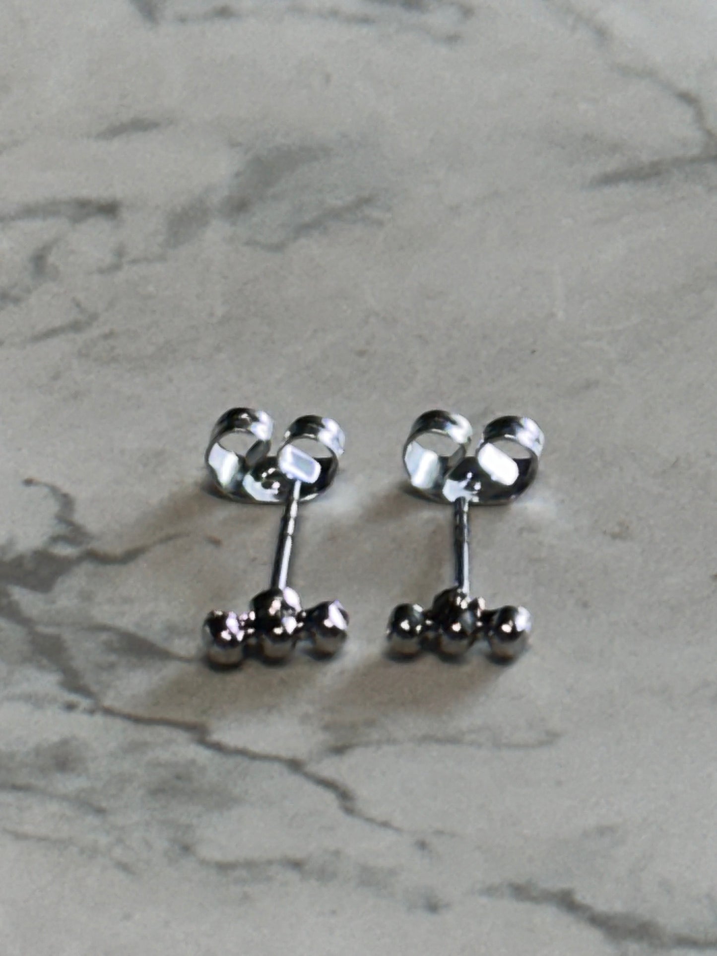 BONES: Jeanine Kovac's Small Silver Earrings
