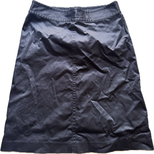 HOUSE: Dr Allison Cameron HERO Banana Republic Black Skirt (4)