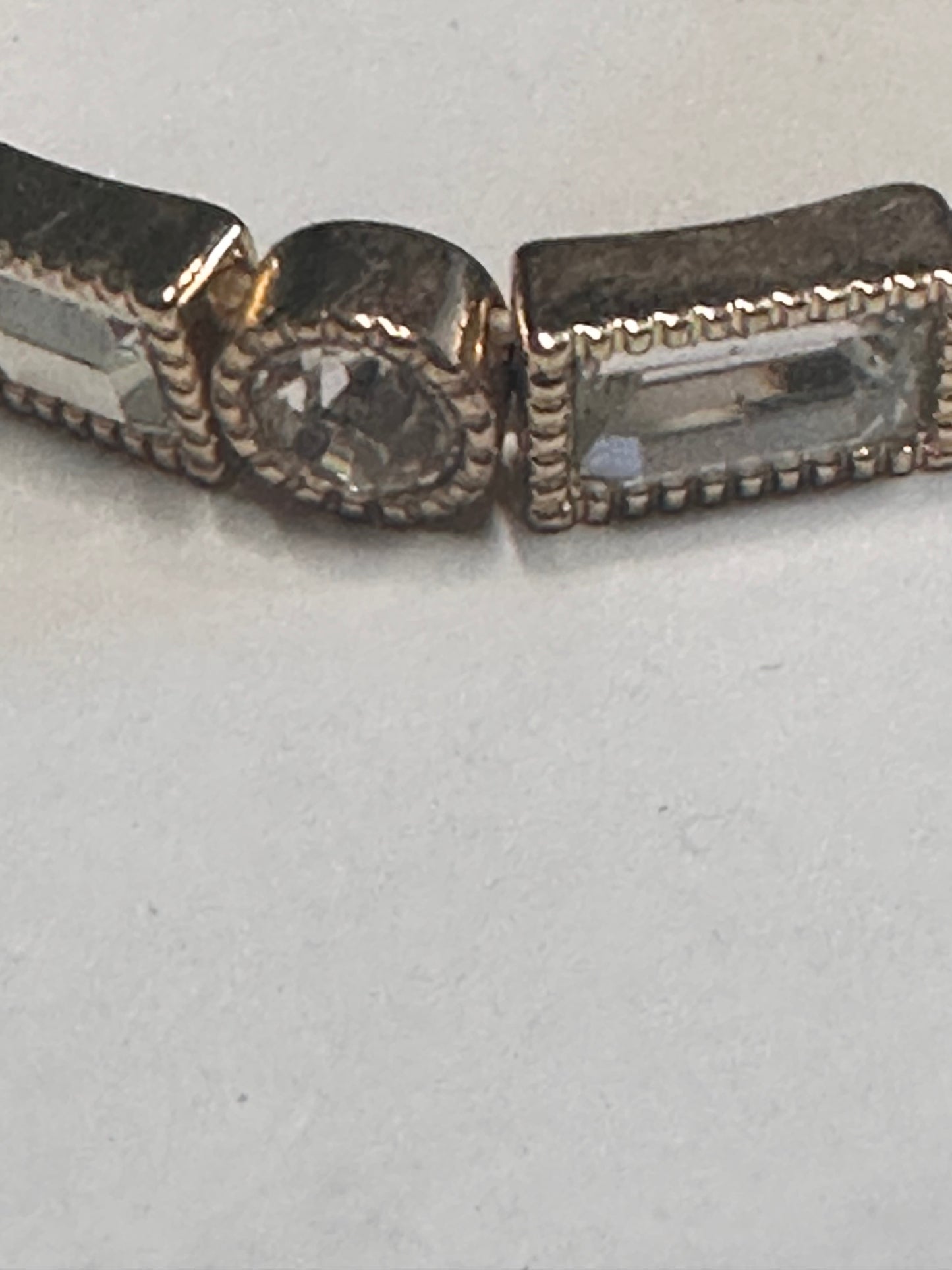 HOUSE: Dr Cuddy's HERO faux diamond Bracelet