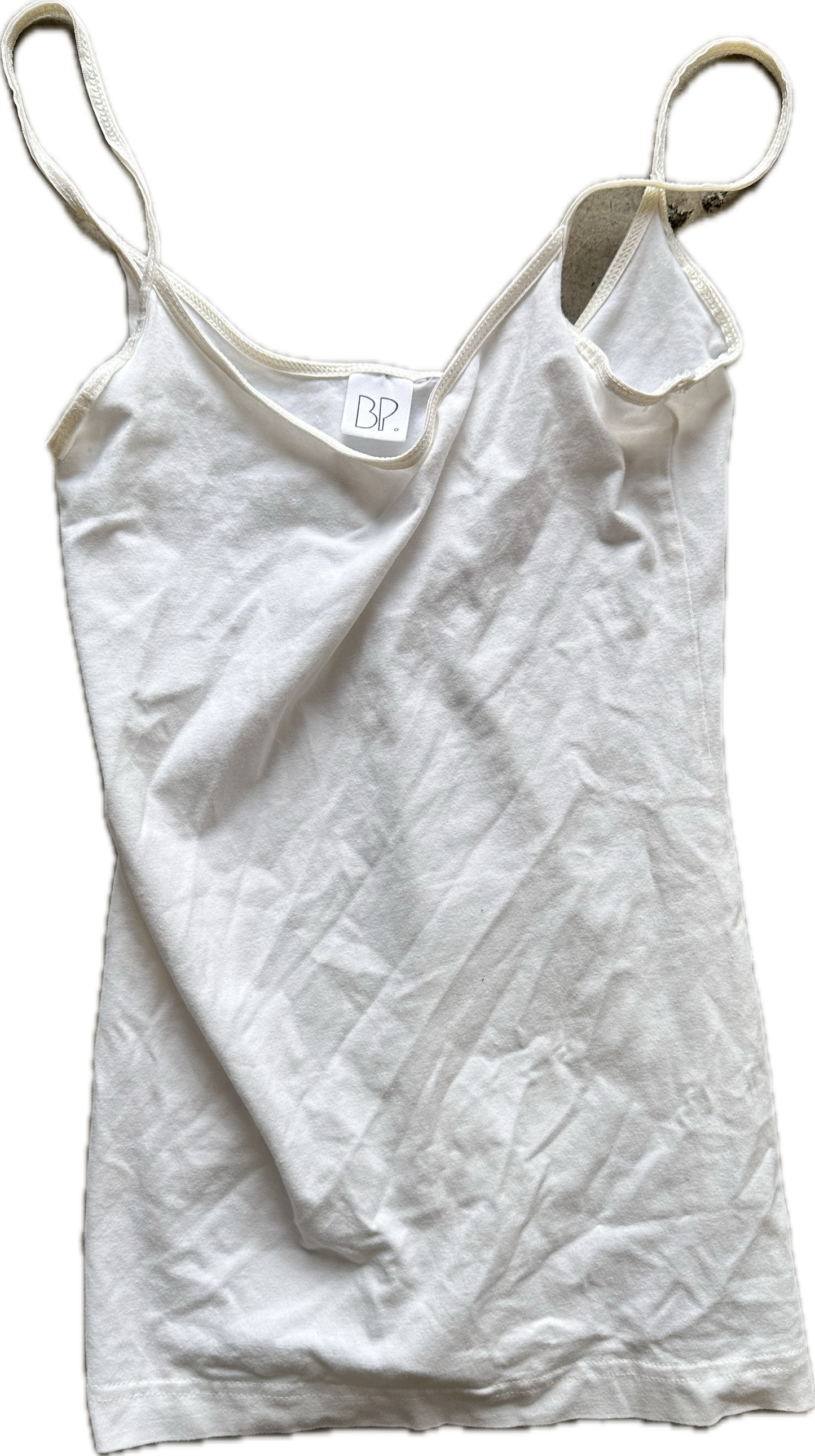 HOUSE: Dr Cuddy's White Sleeveless Shirt (S)