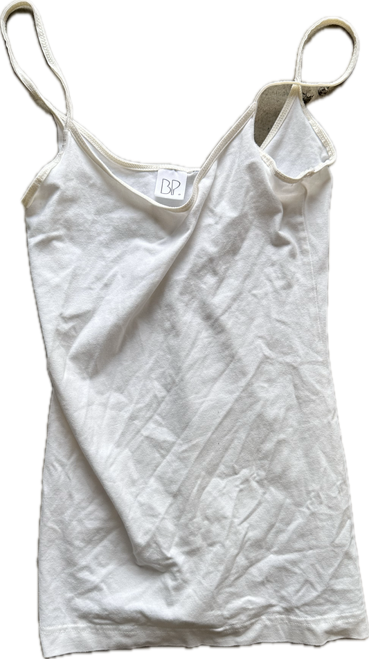 HOUSE: Dr Cuddy's White Sleeveless Shirt (S)