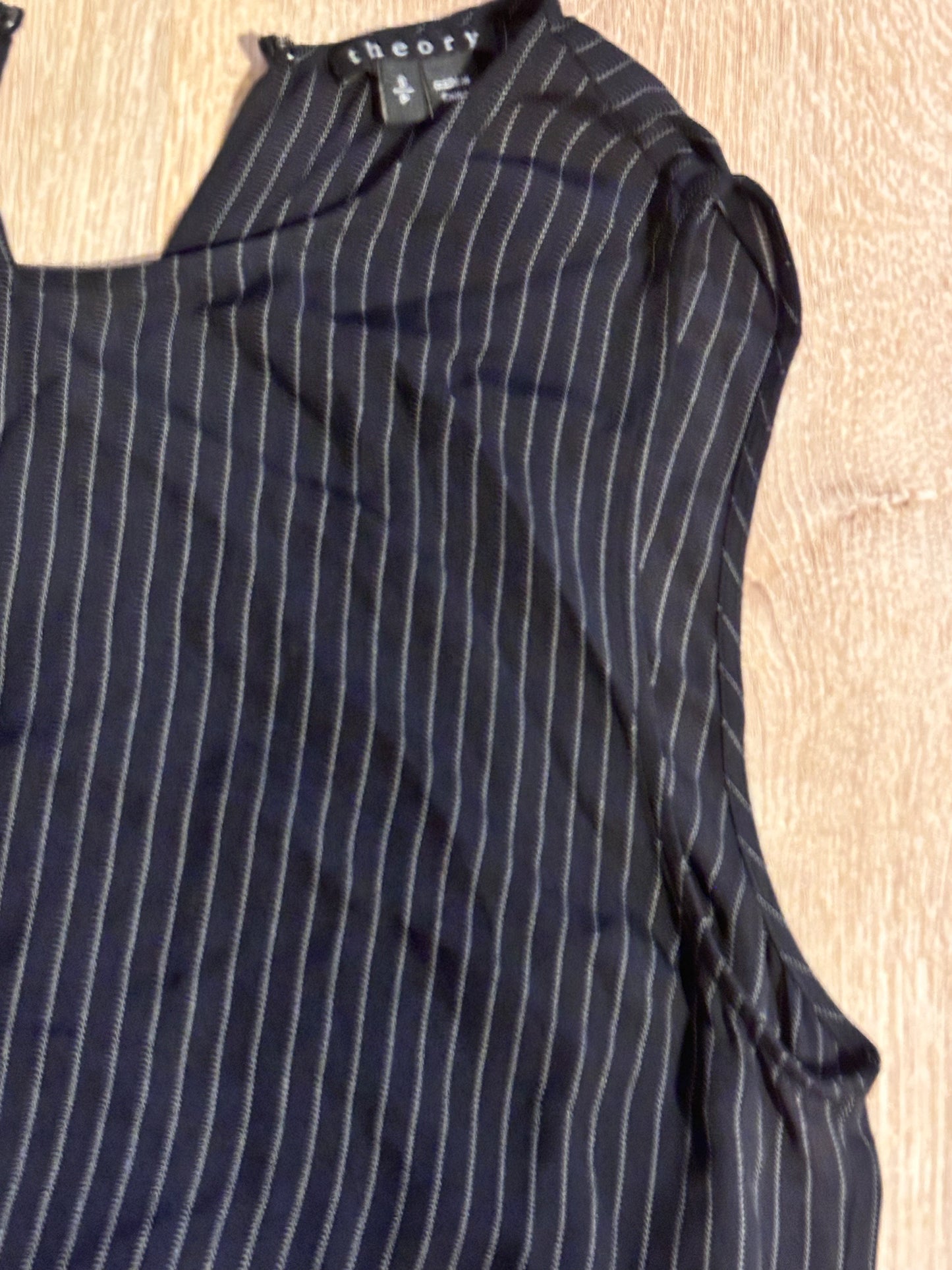 HOUSE: Dr Lisa Cuddy HERO THEORY sleeveless Shirt (S)