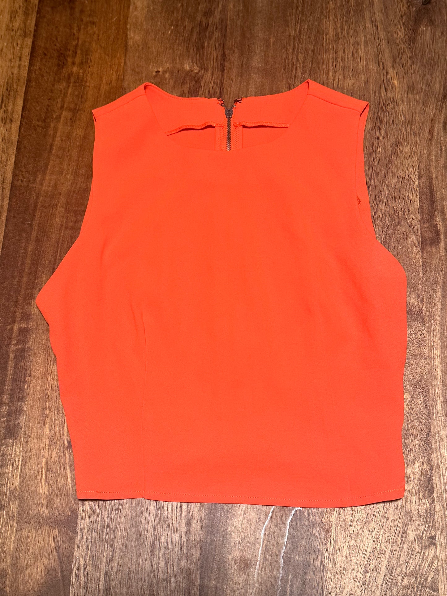 HOUSE: Dr Lisa Cuddy HERO Designer Orange Shirt (S)