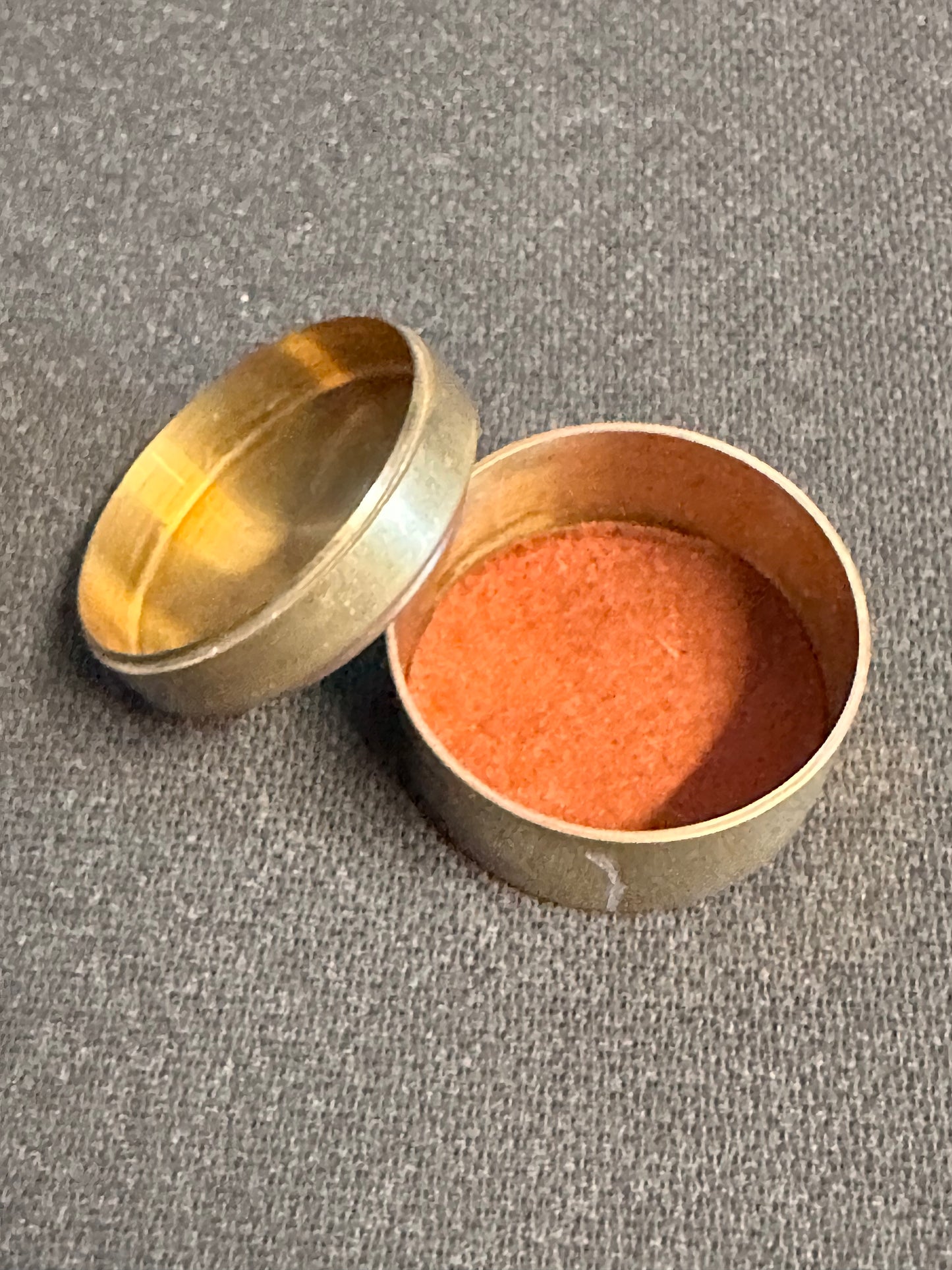 AHS Hotel: The Countess' HERO Brass makeup Container