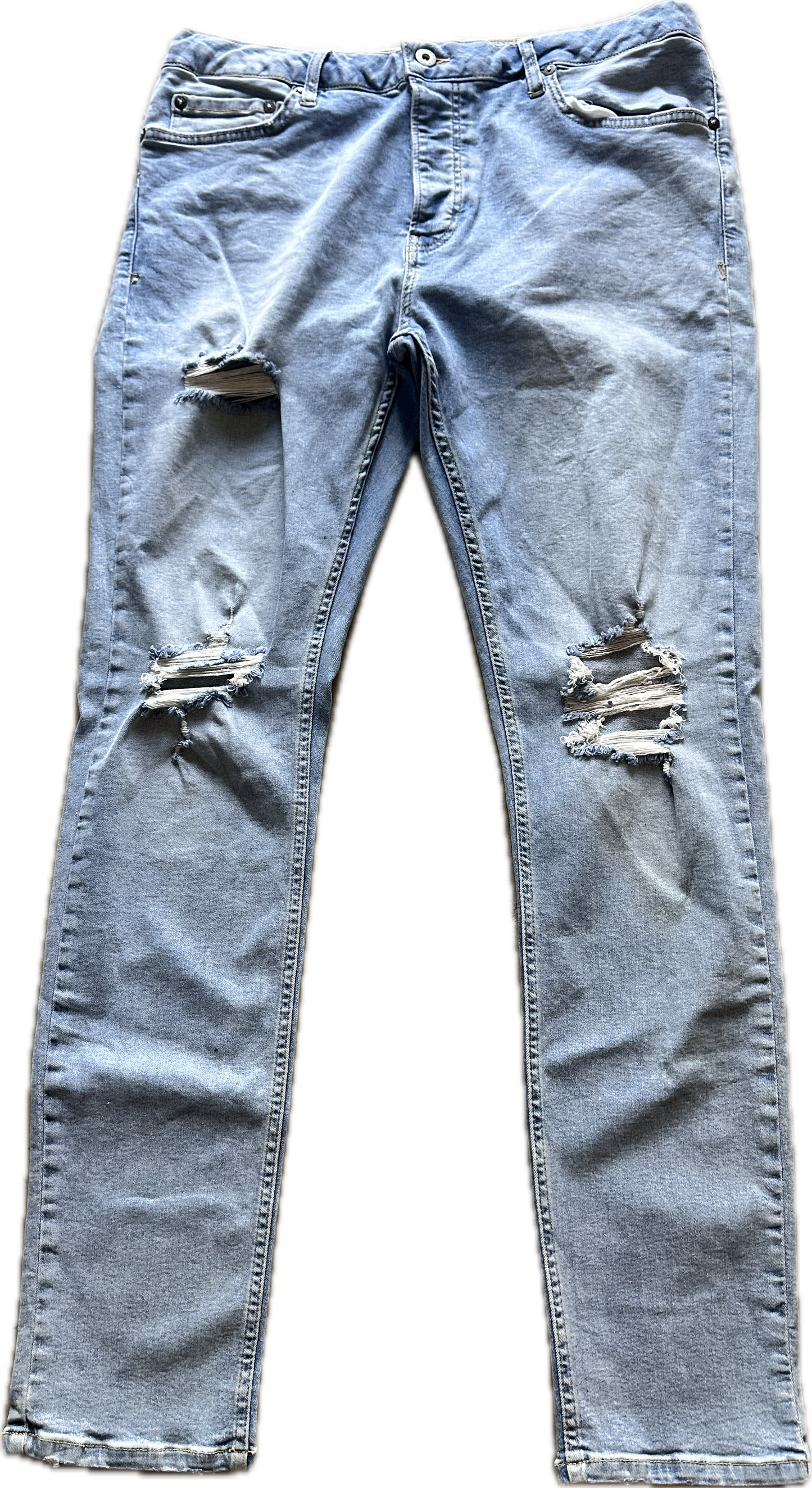 BALLERS: Ricky’s TOP MAN Denim skinny Jeans (36/32)