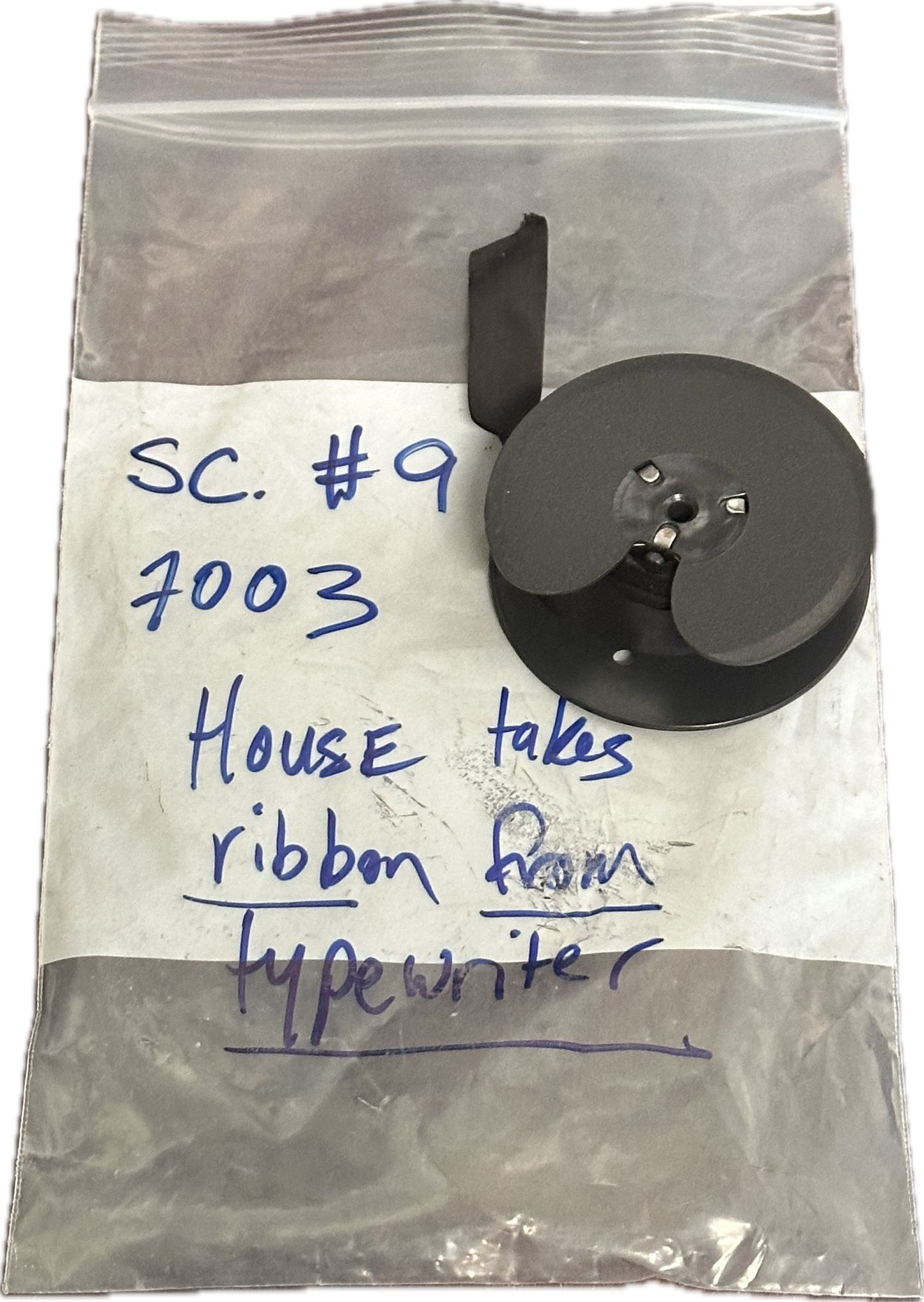 House: Dr Gregory House Episode 7003 Sc 9 Typewriter Ribbon